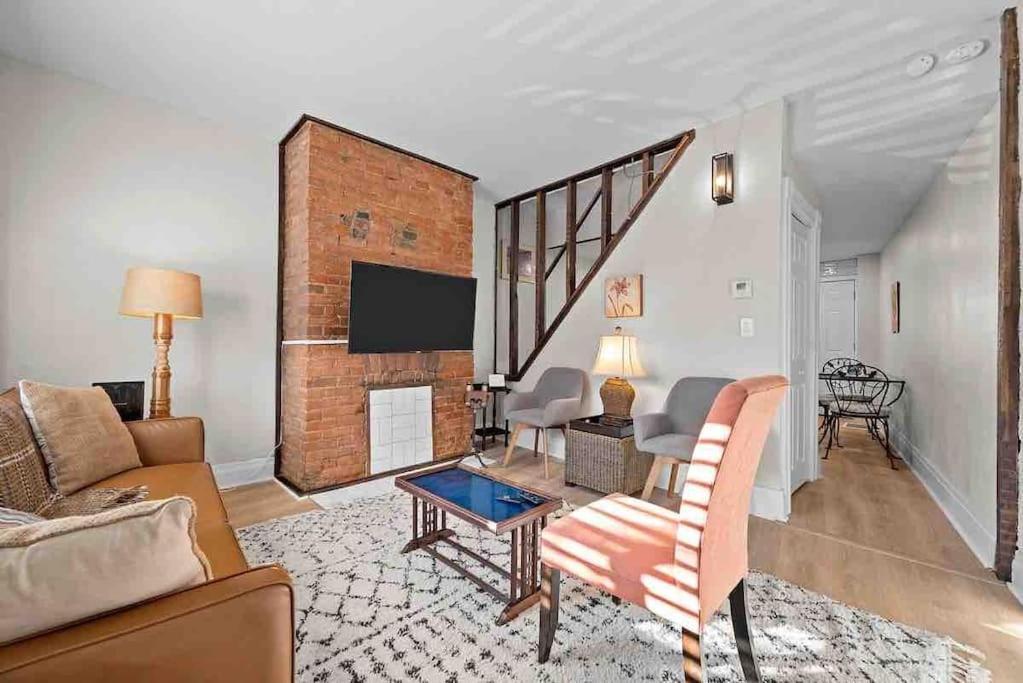 Hip And Bright Lawerenceville 2 Bed Easy Parking Pittsburgh Zewnętrze zdjęcie