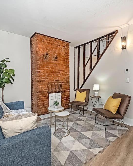 Hip And Bright Lawerenceville 2 Bed Easy Parking Pittsburgh Zewnętrze zdjęcie